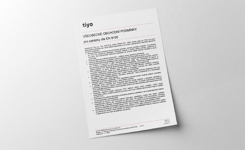 Veobecn obchodn podmnky  pro zakzjy dle EN9100 nhled