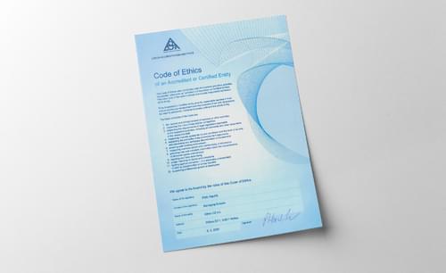 CAI Code of Ethics picture