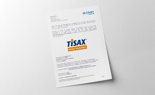 Information Security Standard TISAX picture