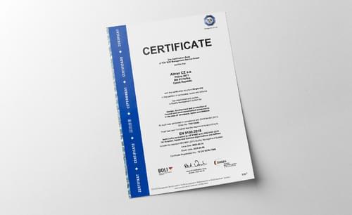 Quality Management System for Aerospace EN 9100 picture