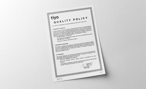 Quality Policy