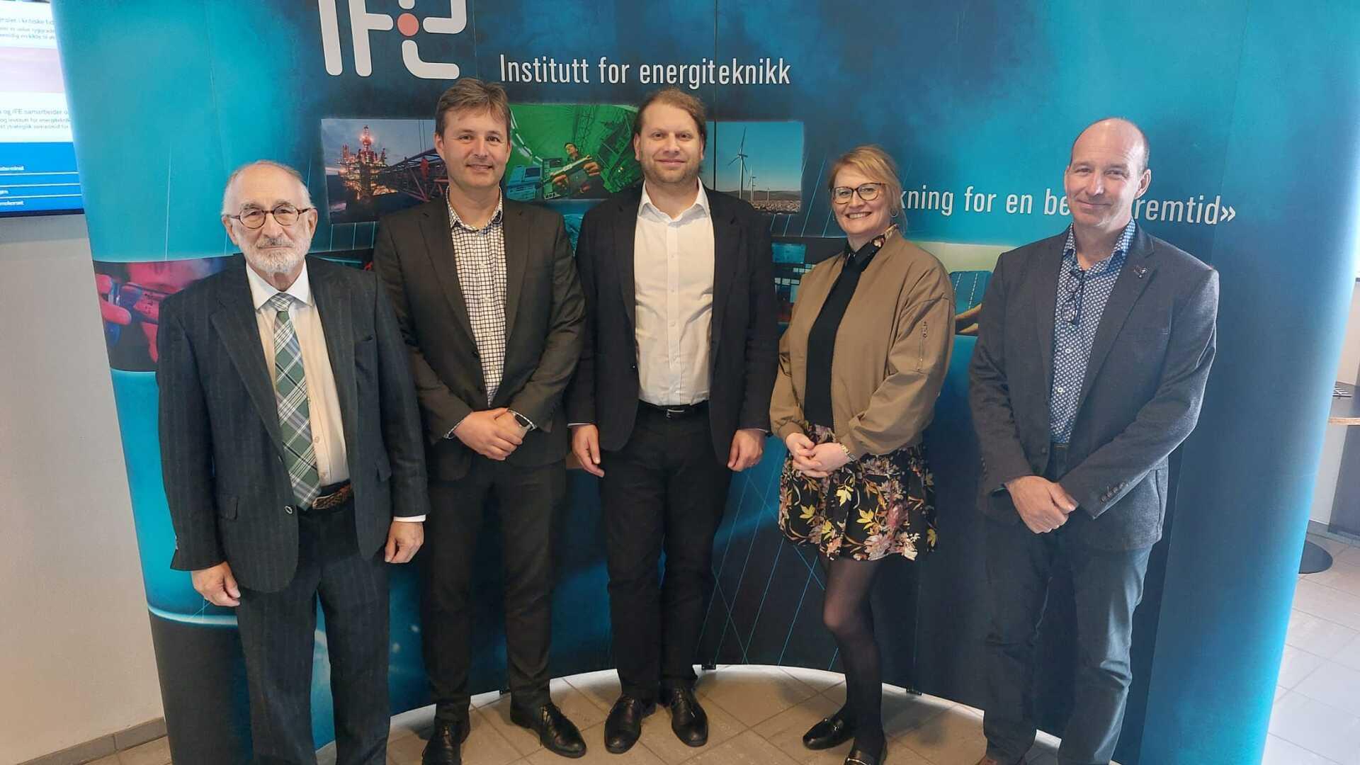 Jaromír Kejval (vpravo) s dalšími odborníky při návštěvě Norska na jaře 2025 Jaromír Kejval (vpravo) s dalšími odborníky při návštěvě Norska na jaře 2025