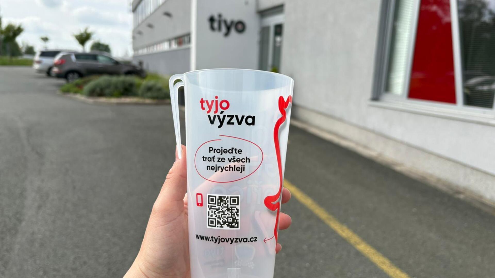 tyjo výzva 2025, vratný kelímek tyjo výzva 2025, vratný kelímek
