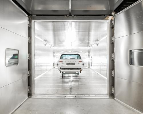 Climate chambers: guarantee of automotive parts reliability