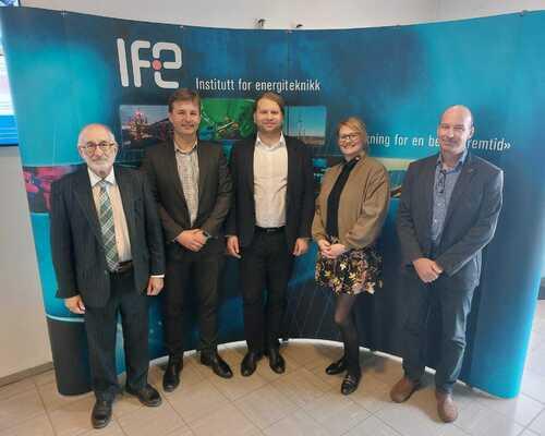 Jaromír Kejval visited Norway with the CBK delegation