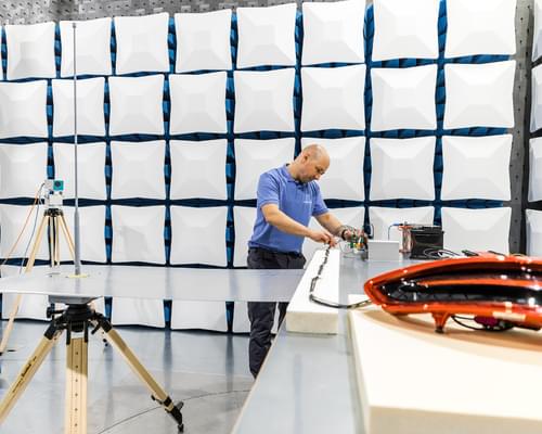 We are expanding our accreditation to include EMC immunity and introducing antistatic properties testing