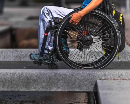 Tiyo tested wheelchair components Tiyo tested wheelchair components