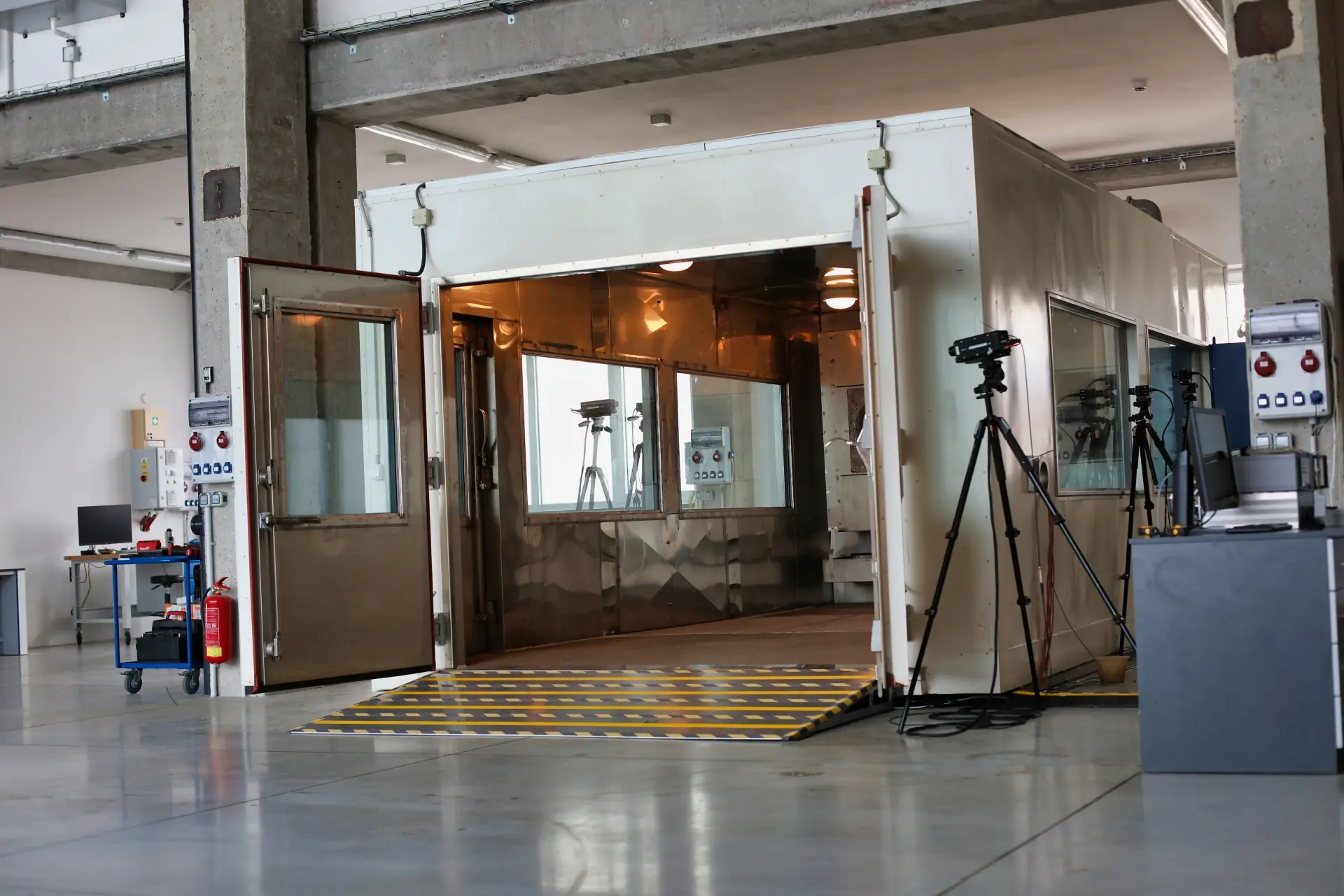 Passive safety testing