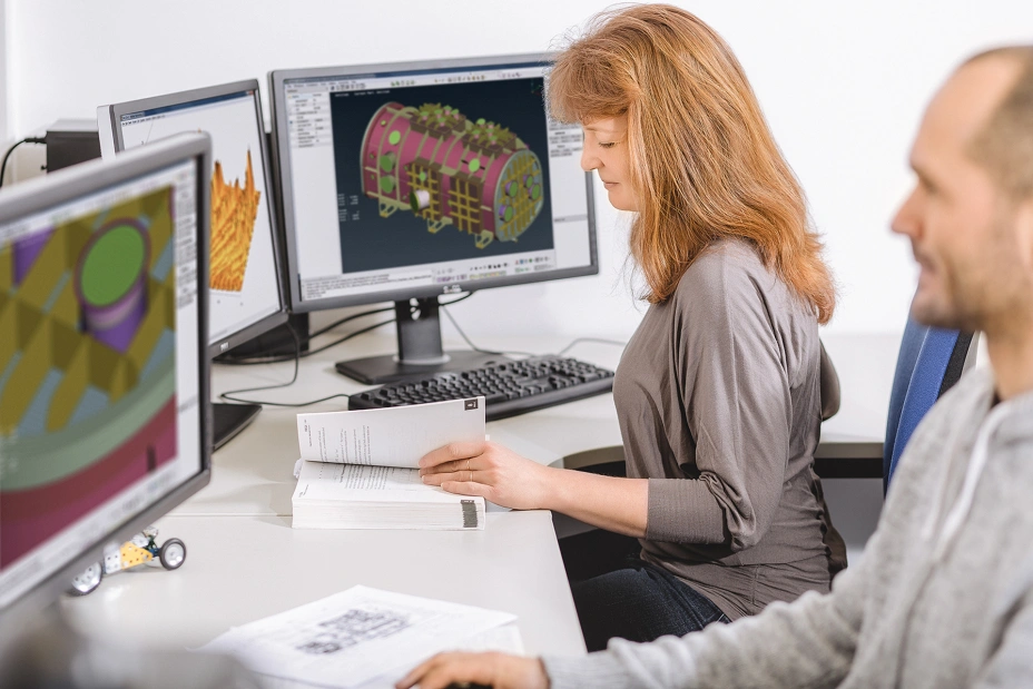 Numerical simulations FEA