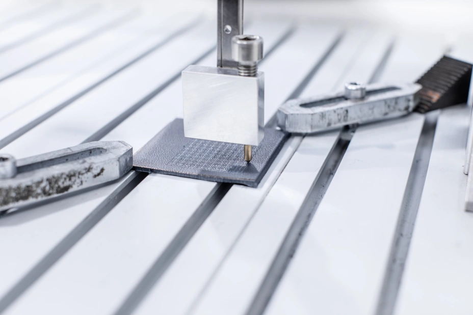 SURFACE FINISH TESTING, detail