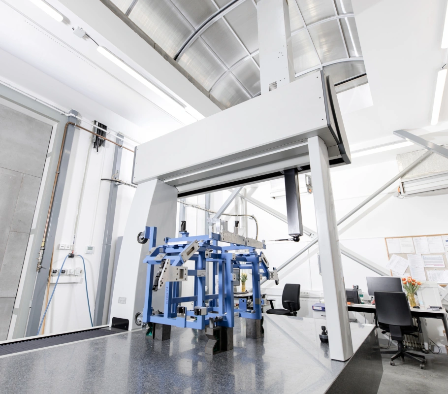 specific test product in the TIYO laboratory