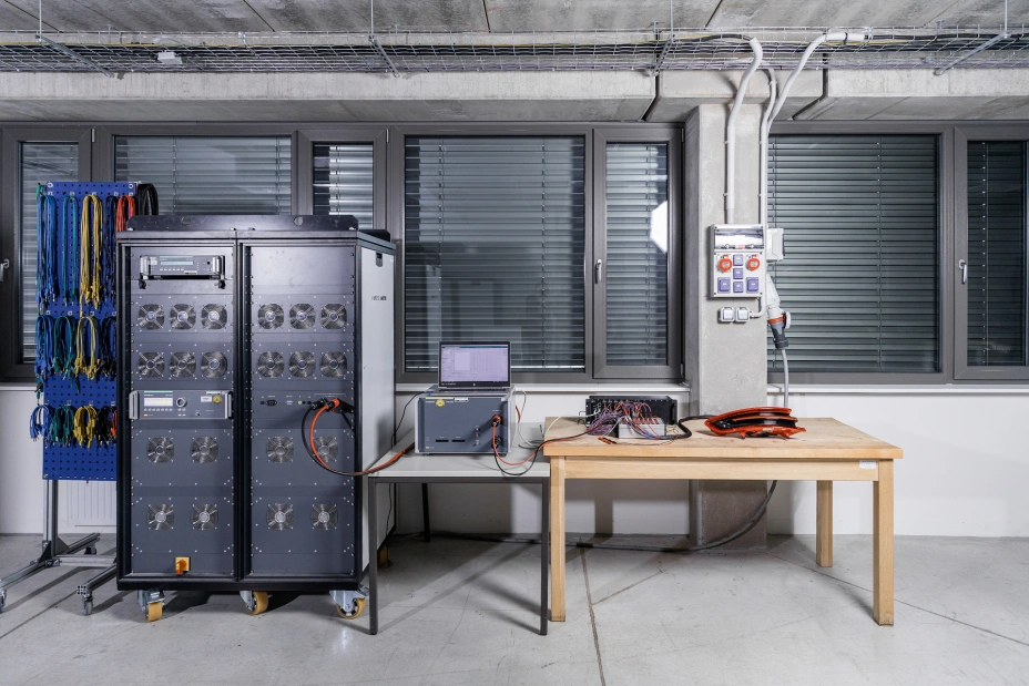 professional equipment for electromagnetic compatibility tests in the TIYO laboratory