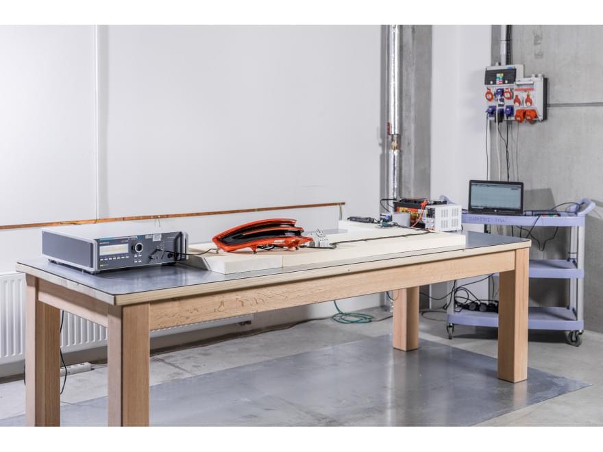 workstation with professional equipment for testing low-current electronics in TIYO workstation with professional equipment for testing low-current electronics in TIYO