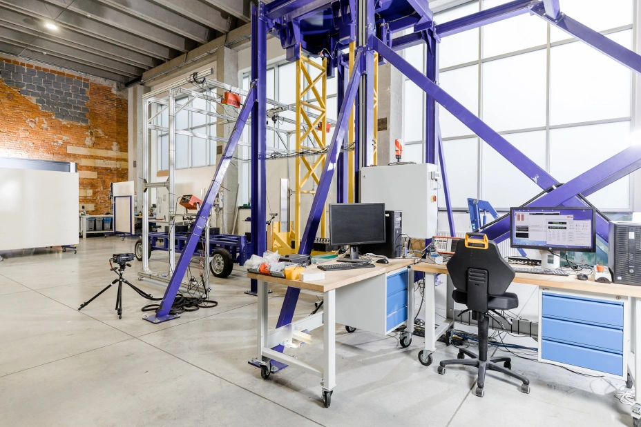 Comprehensive technology for pendulum impact testing of bumpers in the TIYO laboratory