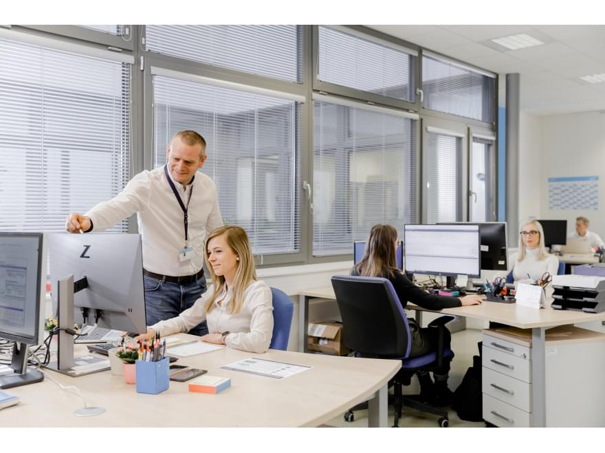 expert staff in the TIYO laboratory office expert staff in the TIYO laboratory office