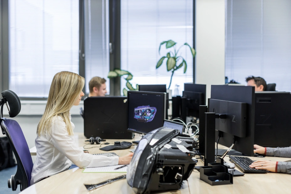 TIYO expert in the development office