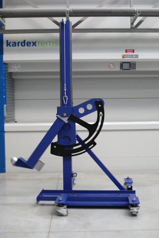 custom-made testing equipment in the TIYO laboratory