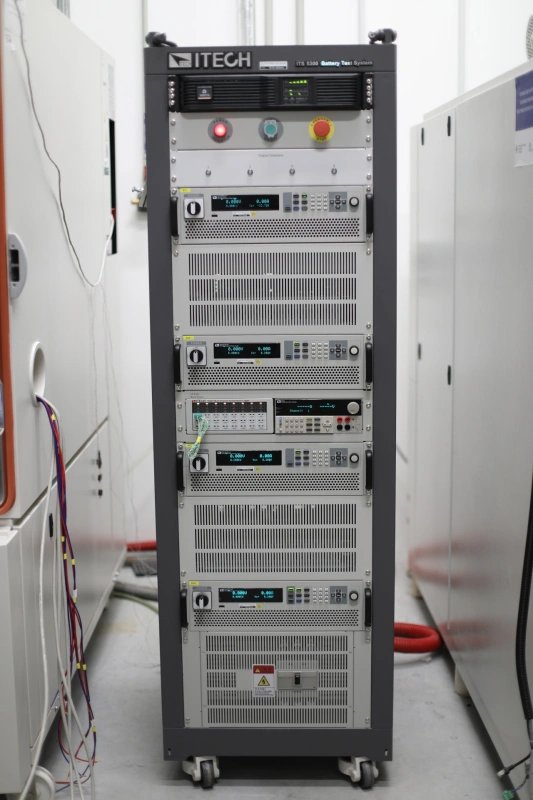 special equipment for lithium battery testing