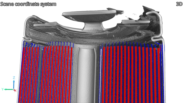 X-ray output during battery analysis at the TIYO centre