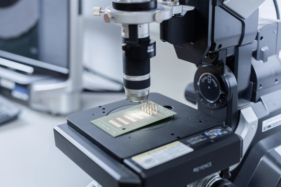 at TIYO we are equipped for all types of defect analysis