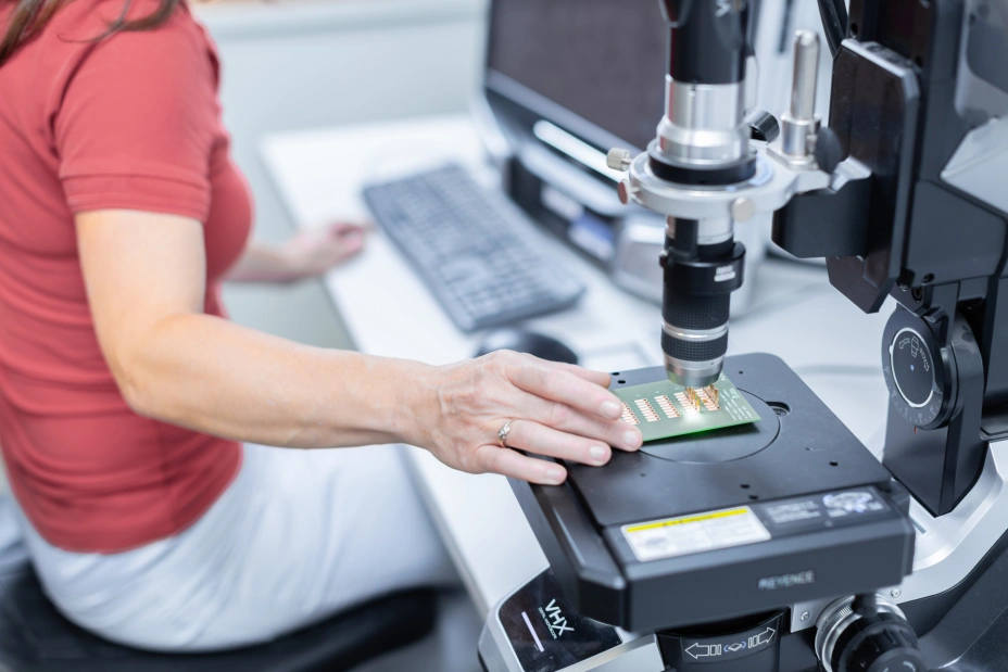 non-destructive and mechanical testing of materials in the TIYO laboratory