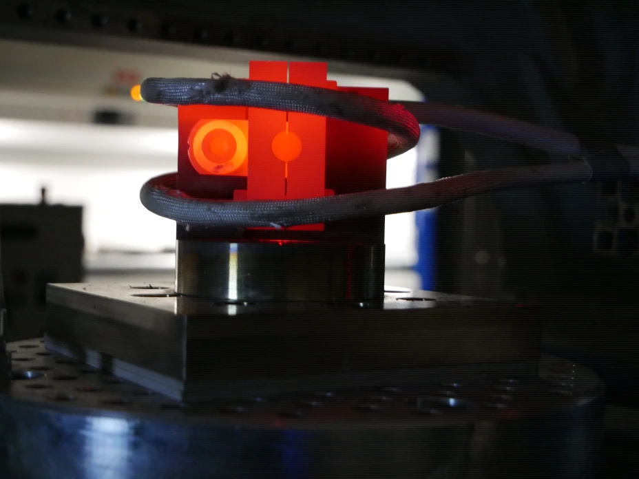 HIGH TEMPERATURE TESTING, INDUCTION