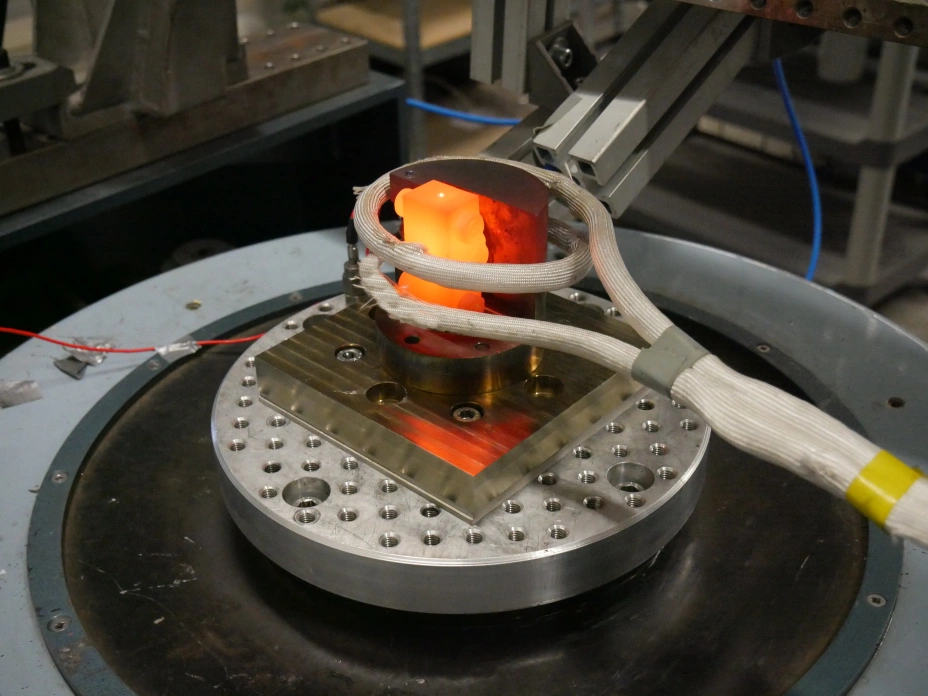 HIGH TEMPERATURE TESTING, TIYO