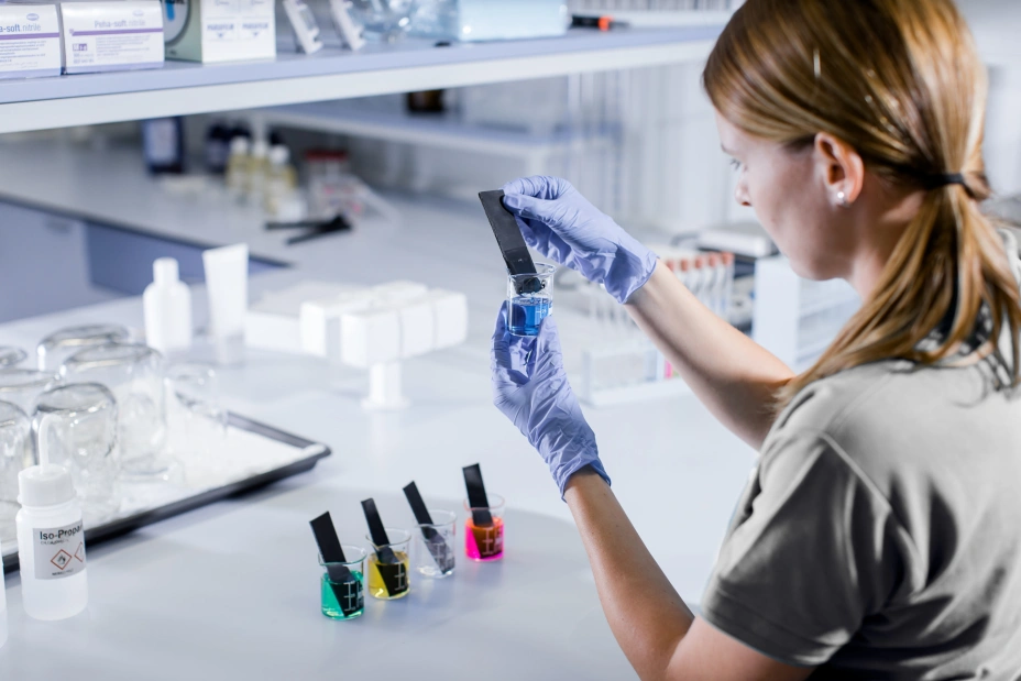 MATERIALS ANALYSIS OF PLASTICS, COMPOSITES, METALS AND FILMS, TIYO employee