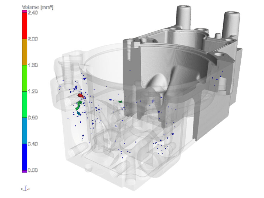 the resulting image of the so-called porosity by analysing the resulting image of the so-called porosity by analysing