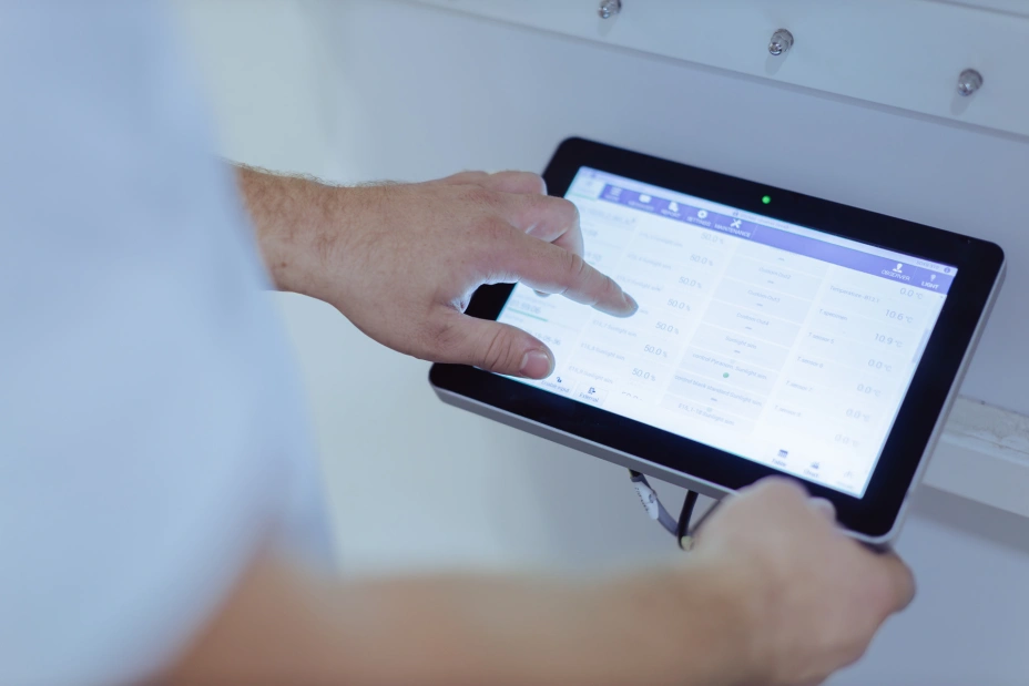 solar simulation and analysis on a tablet