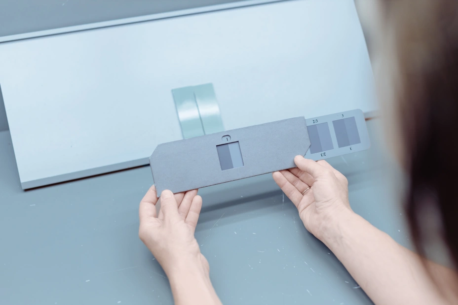 manual measurements during solar testing in the TIYO laboratory