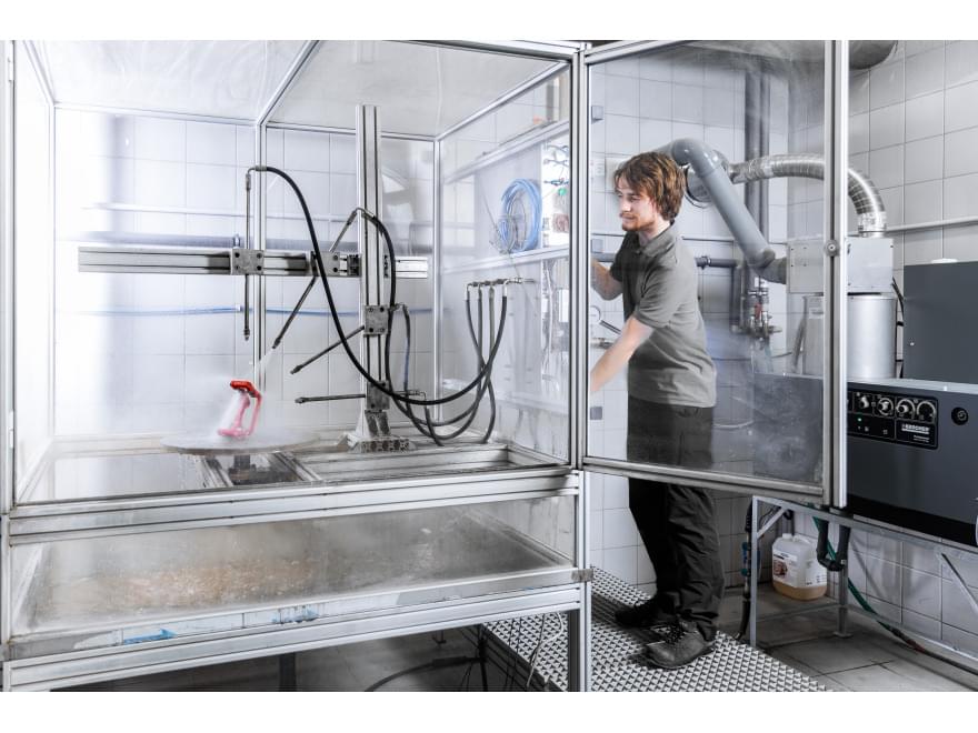 TIYO specialist in IP waterproofing tests TIYO specialist in IP waterproofing tests