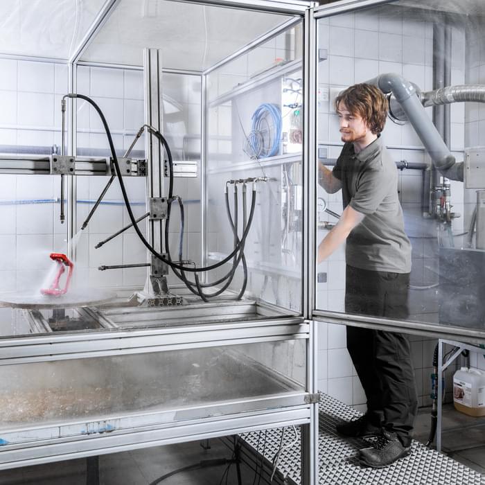 TIYO specialist in IP waterproofing tests