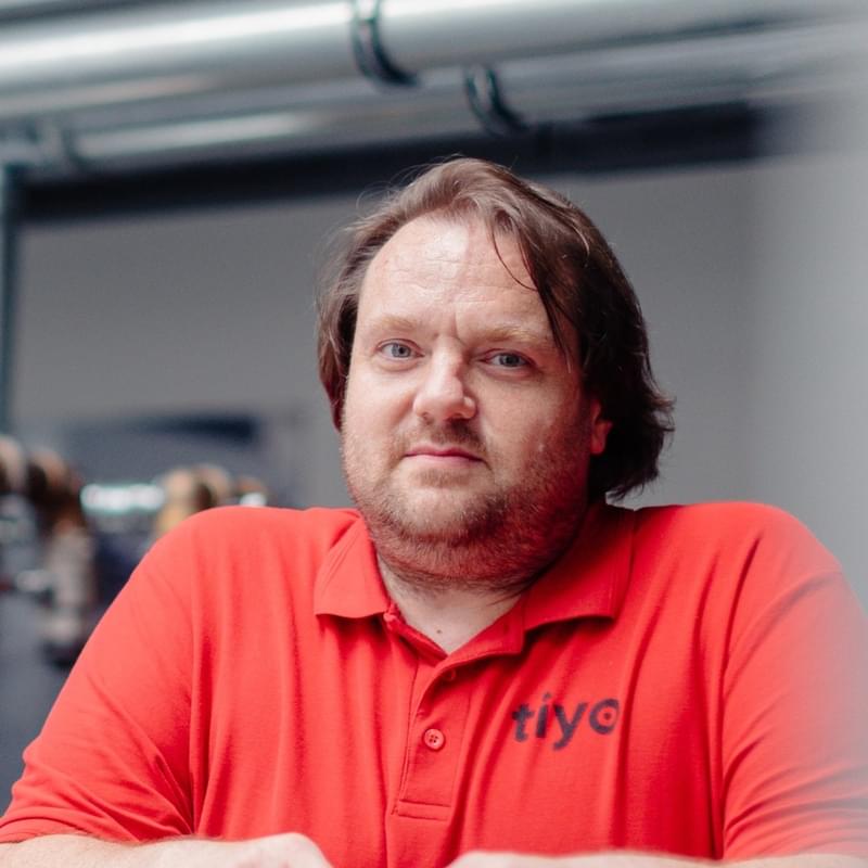 Aleš Faifr, zkušební inženýr specialista, Tiyo