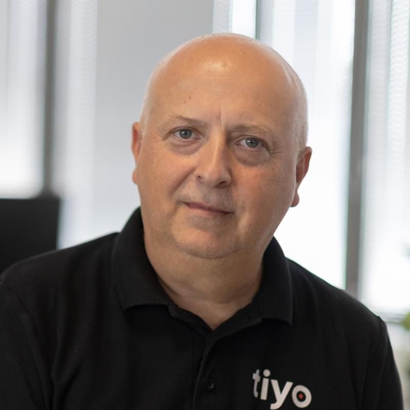 František Veselý, manažer týmu Engineering, Tiyo