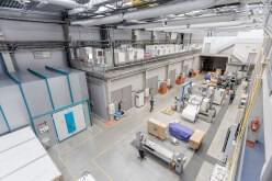 vnitřní prostory v laboratoři Tiyo vnitřní prostory v laboratoři Tiyo