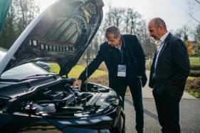 prohlídka exteriéru eletromobilu Škoda prohlídka exteriéru eletromobilu Škoda